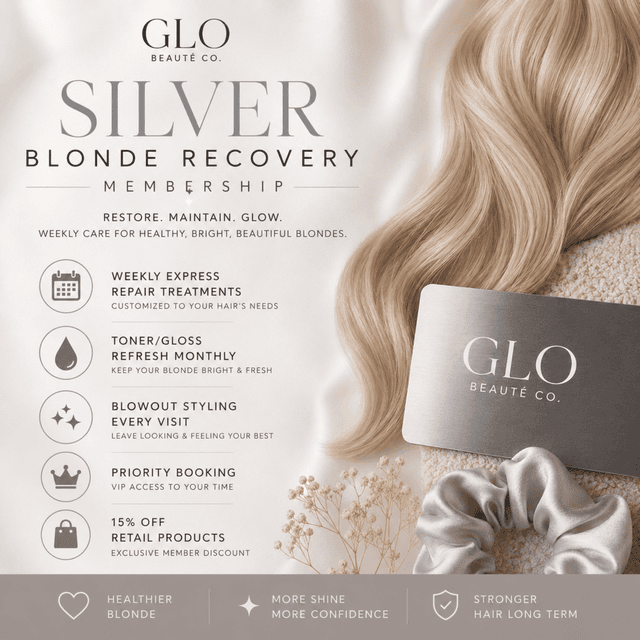 Silver Blonde Recovery at GlambyMeganB in Sherman, TX